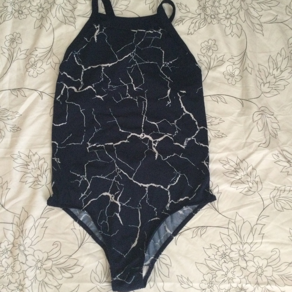 Funkita “Silver Lining” Sky Hi One Piece Swimsuit